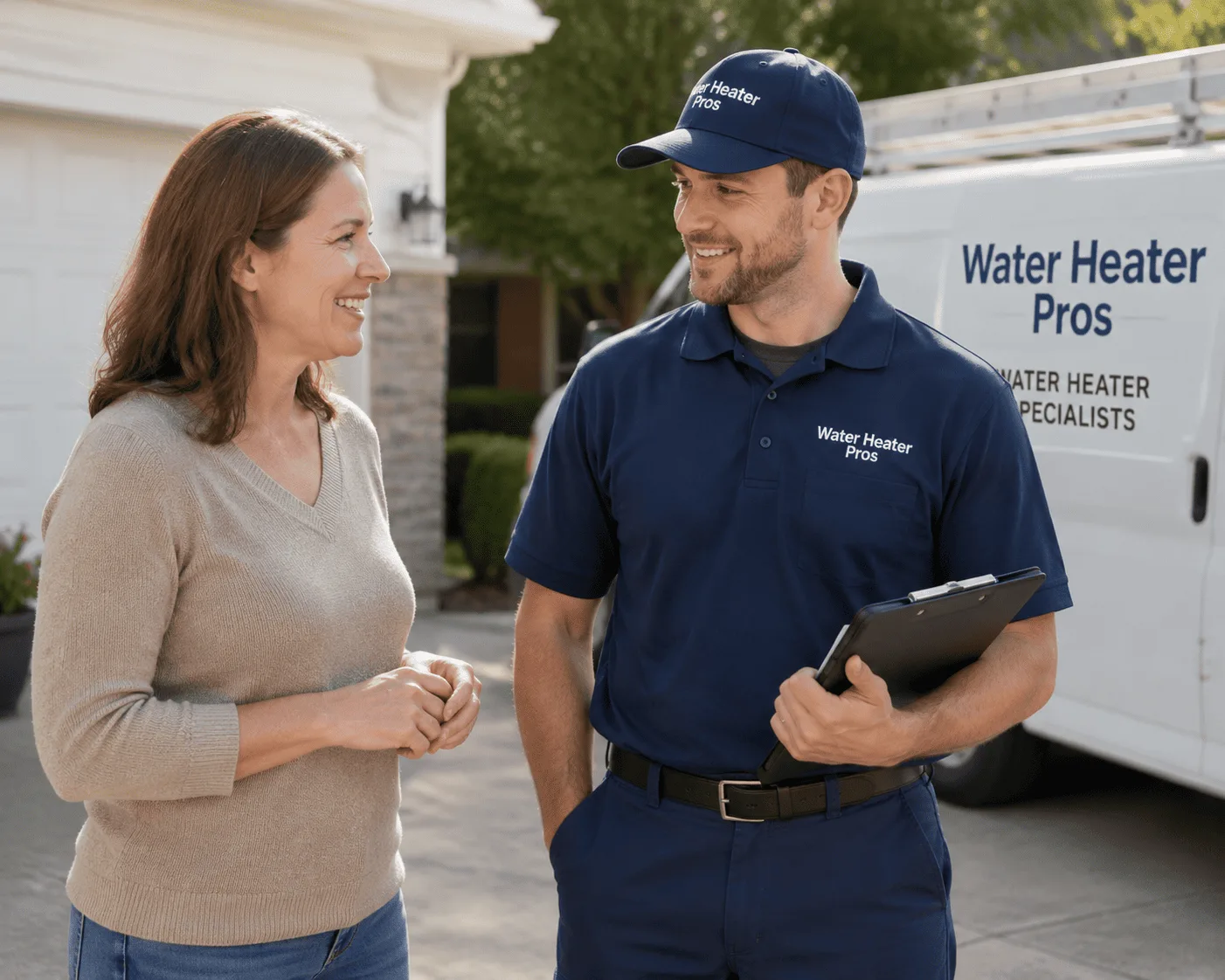 Water Heater Repair Help for Toano, VA