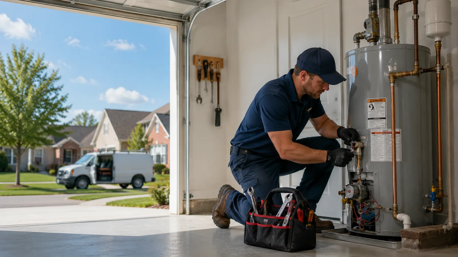 Trusted Water Heater Repair Professionals in Toano, VA